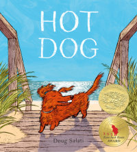 Book cover for Hot Dog