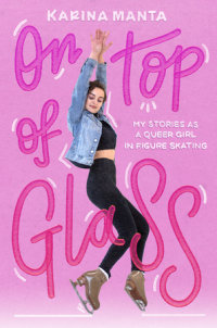 Book cover for On Top of Glass