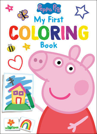 Peppa Pig: My First Coloring Book (Peppa Pig)