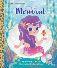 Book cover for I\'m a Mermaid
