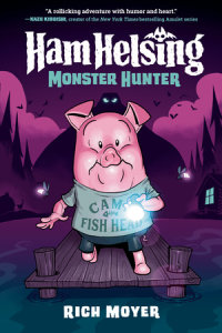 Book cover for Ham Helsing #2: Monster Hunter