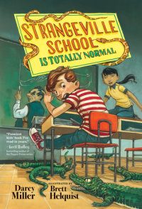 Book cover for Strangeville School Is Totally Normal
