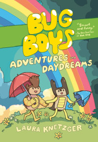Book cover for Bug Boys: Adventures and Daydreams