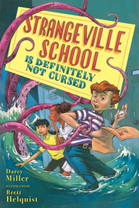 Cover of Strangeville School Is Definitely Not Cursed cover