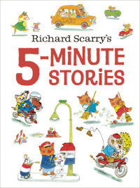 Book cover for Richard Scarry\'s 5-Minute Stories