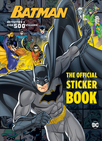 Batman: The Official Sticker Book (DC Batman)