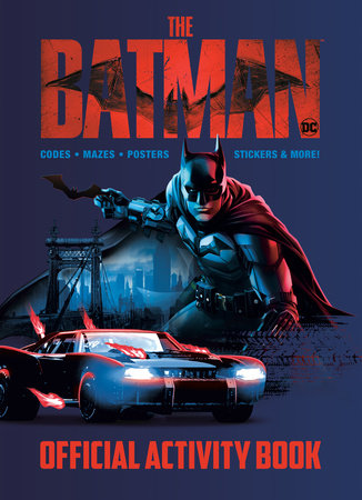 The Batman Official Activity Book (The Batman)
