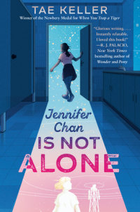 Cover of Jennifer Chan Is Not Alone cover