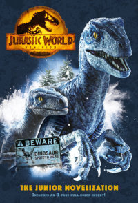 Book cover for Jurassic World Dominion: The Junior Novelization  (Jurassic World Dominion)