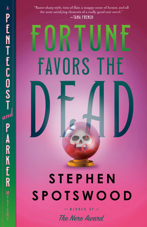 Cover image for Fortune Favors the Dead