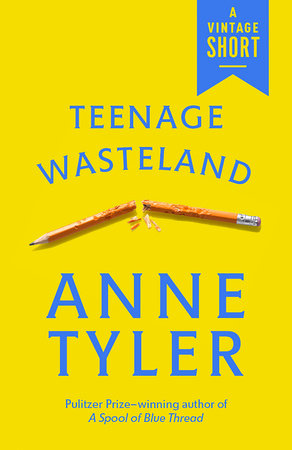 Teenage Wasteland book cover