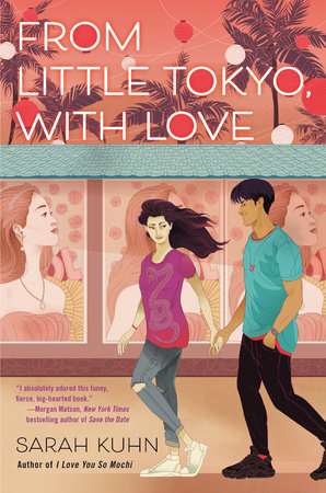 Cover image for From Little Tokyo, With Love