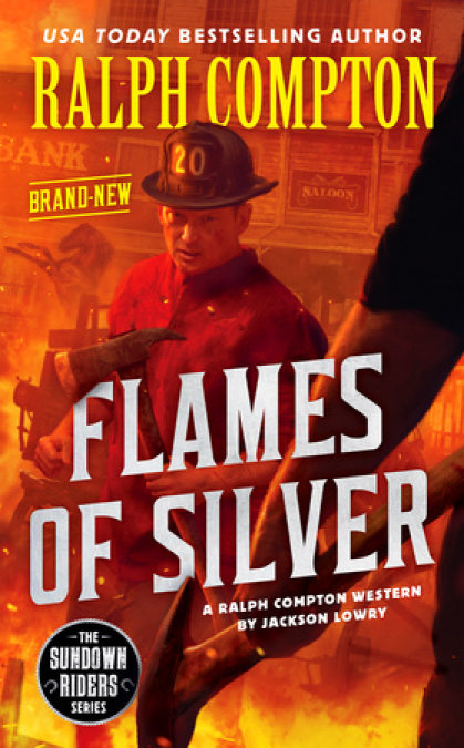 Ralph Compton Flames of Silver
