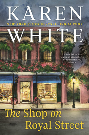 Cover image for The Shop on Royal Street