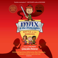 Cover of Max and the Midknights: Battle of the Bodkins cover