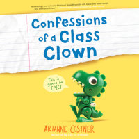 Cover of Confessions of a Class Clown cover