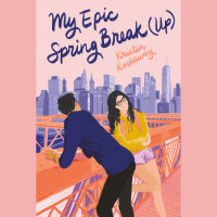 Cover of My Epic Spring Break (Up) cover