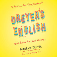 Cover of Dreyer\'s English (Adapted for Young Readers) cover