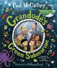 Cover of Grandude\'s Green Submarine cover