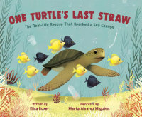 Book cover for One Turtle\'s Last Straw