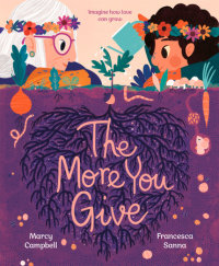 Book cover for The More You Give