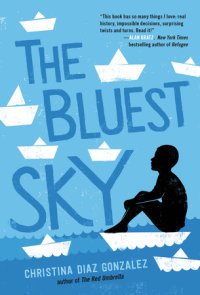 Cover of The Bluest Sky cover