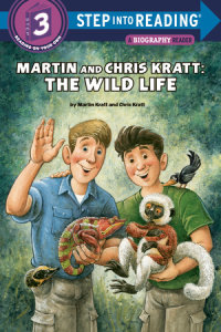 Cover of Martin and Chris Kratt: The Wild Life cover