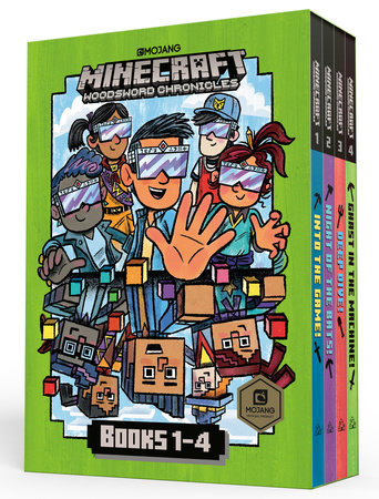 Minecraft Woodsword Chronicles Box Set Books 1-4 (Minecraft)