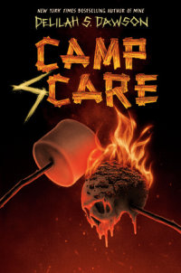 Book cover for Camp Scare
