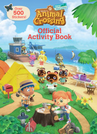 Book cover for Animal Crossing New Horizons Official Activity Book (Nintendo®)