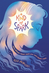 Book cover for A Kind of Spark
