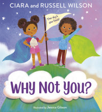 Cover of Why Not You? cover