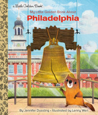 Cover of My Little Golden Book About Philadelphia cover