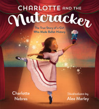 Cover of Charlotte and the Nutcracker cover