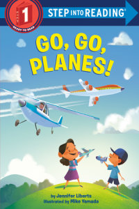 Book cover for Go, Go, Planes!