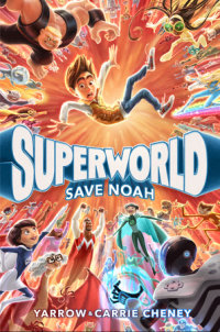 Book cover for Superworld: Save Noah