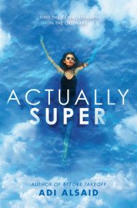 Cover of Actually Super cover
