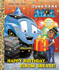 Book cover for Happy Birthday, Elbow Grease!