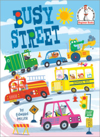 Book cover for Busy Street