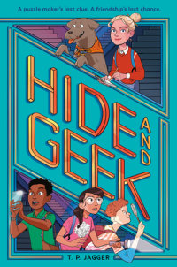 Cover of Hide and Geek cover