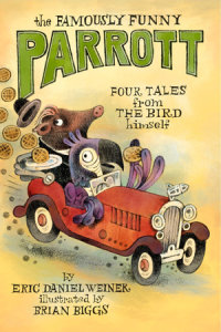 Book cover for The Famously Funny Parrott