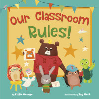 Book cover for Our Classroom Rules!
