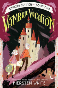 Book cover for Vampiric Vacation