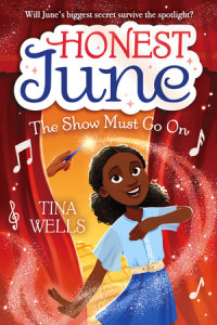 Book cover for Honest June: The Show Must Go On