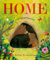 Book cover for Home: A Peek-Through Picture Book