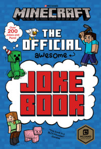 Cover of Minecraft: The Official Joke Book (Minecraft) cover