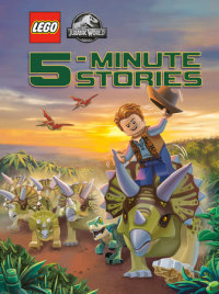 Book cover for LEGO Jurassic World 5-Minute Stories Collection (LEGO Jurassic World)