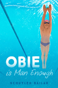 Cover of Obie Is Man Enough cover