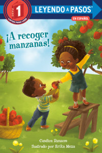Cover of ¡A recoger manzanas! (Apple Picking Day! Spanish Edition) cover