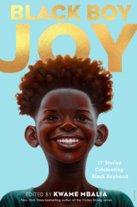 Cover of Black Boy Joy cover